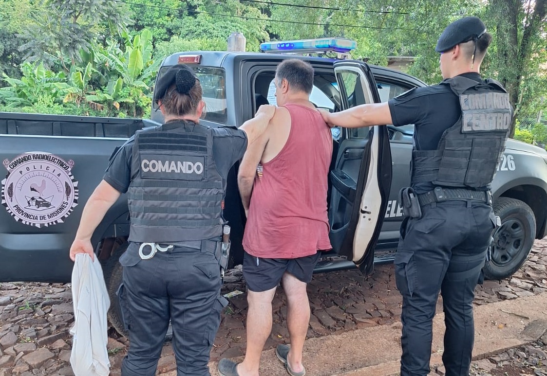 Volvieron a detener al ex tenista Pedro Moscón: está acusado de asaltar a un remisero con un cuchillo