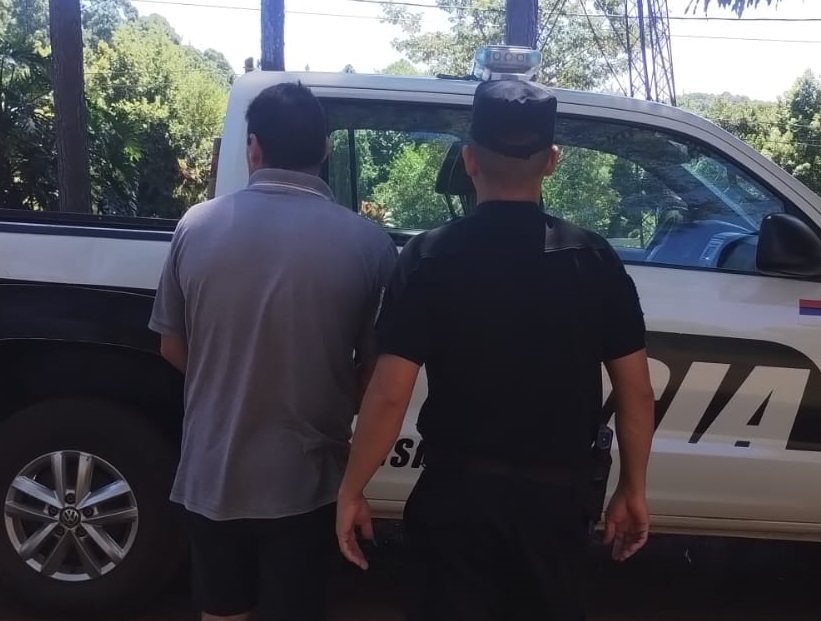 Campo Ramón: detenido por abuso sexual y amenazas a su hijastra menor de edad   