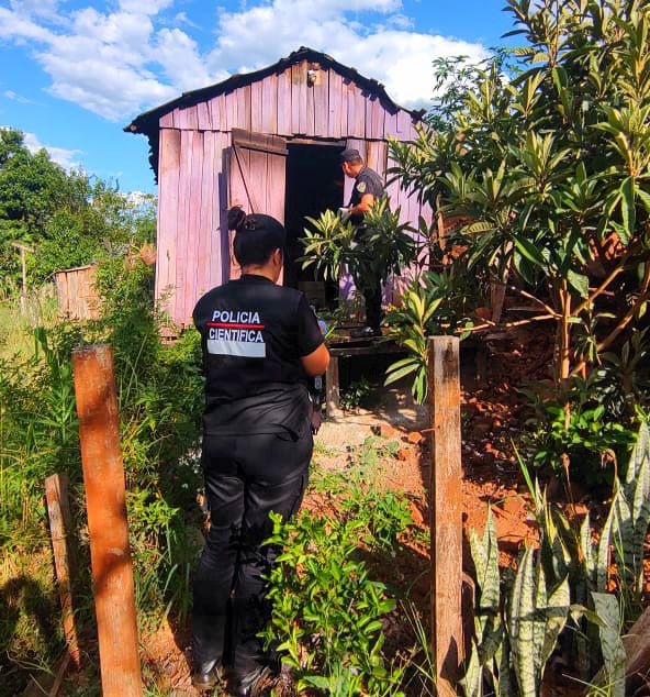 Asesinaron a garrotazos a un abuelo en San Vicente