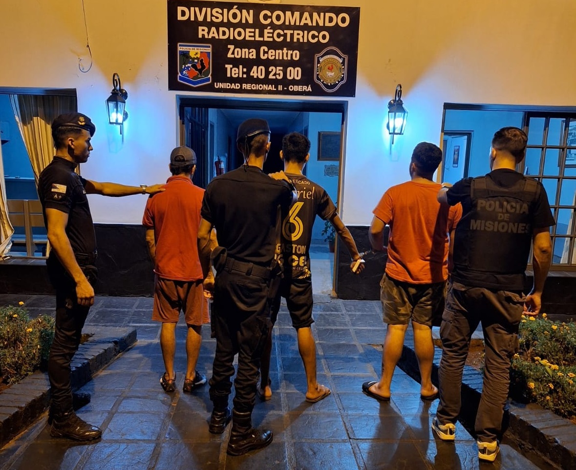 Violación grupal de una menor en Oberá: cuatro detenidos y un prófugo por un hecho aberrante