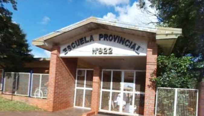 Principio de incendio en la Escuela 822 generó temor y corridas