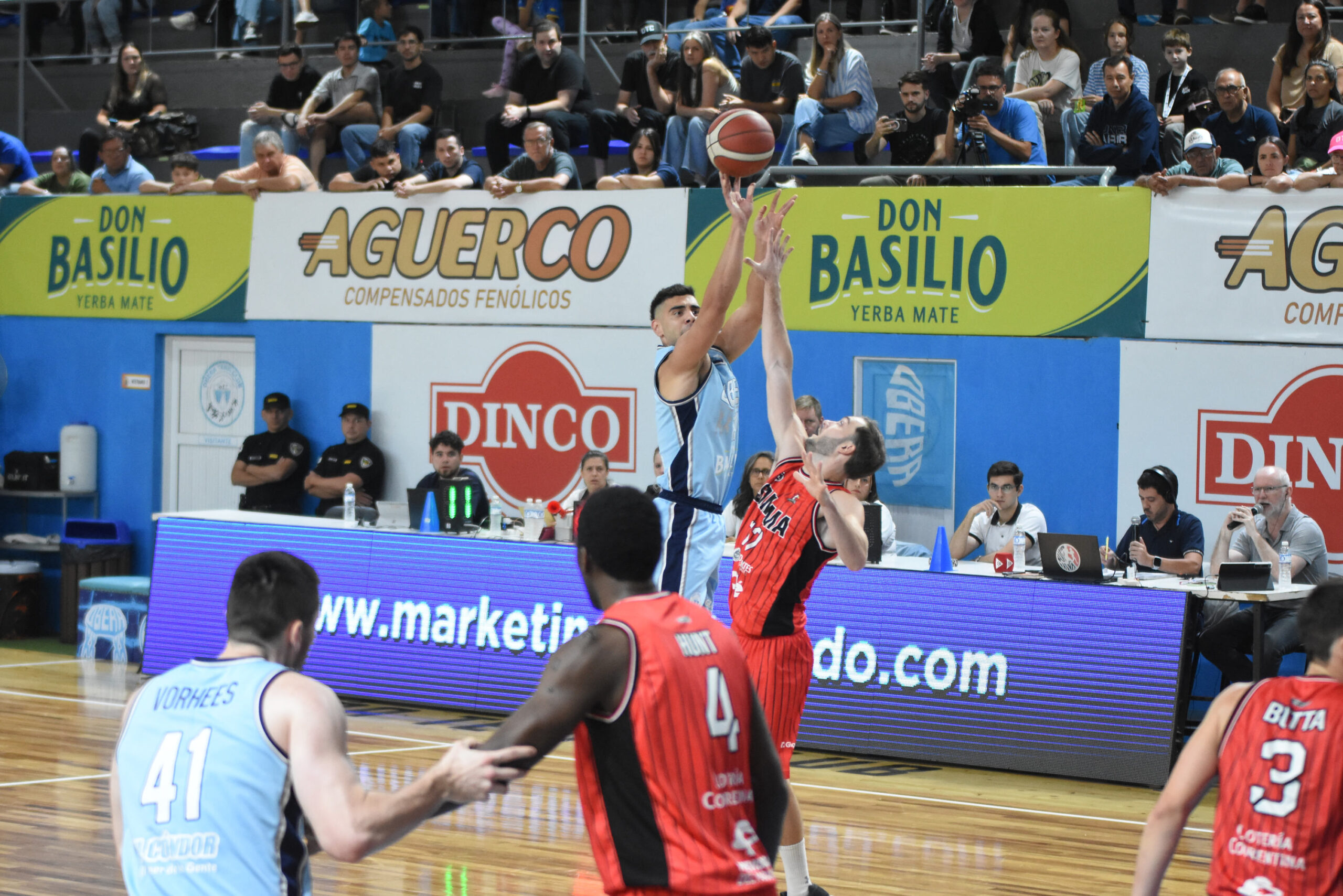 El Celeste volvió a festejar