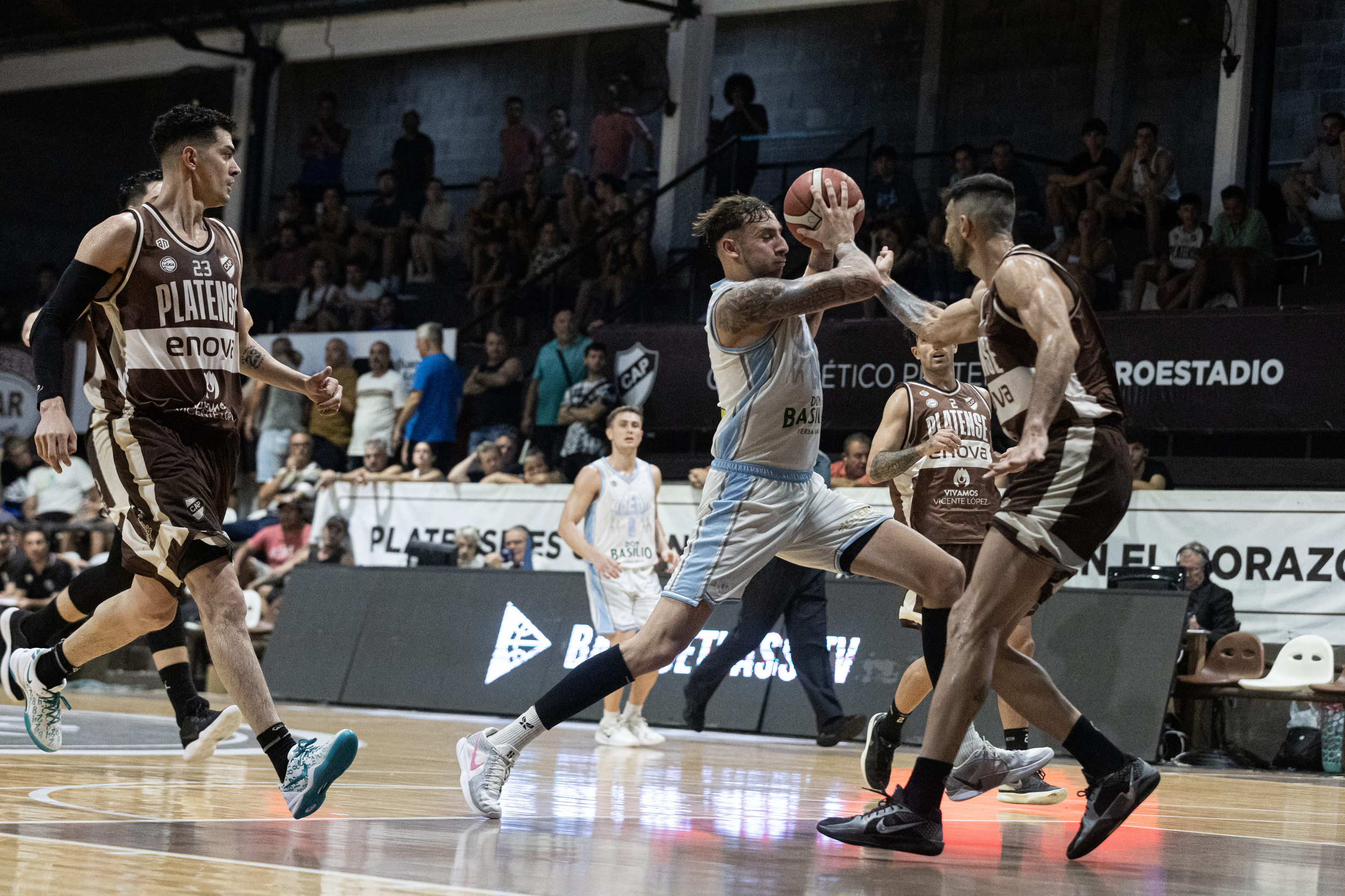 OTC perdió ante Platense en el inicio de una nueva gira