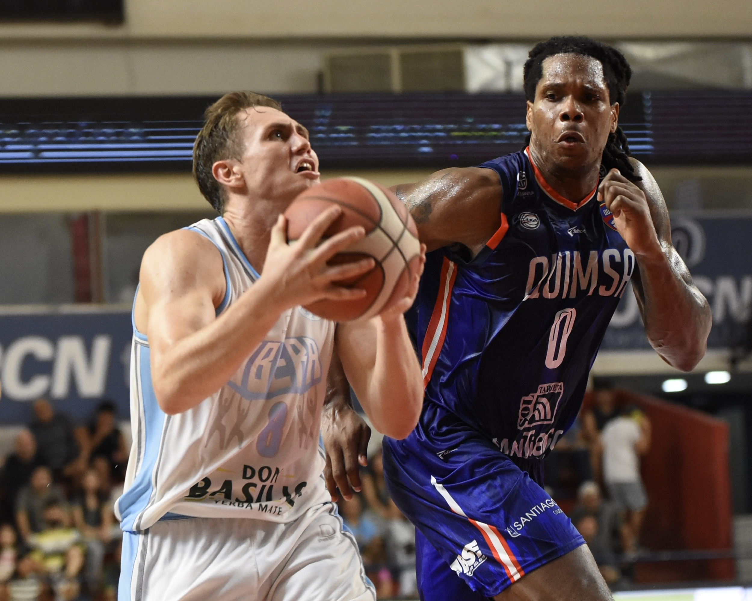 Electrizante triunfo de OTC ante Quimsa