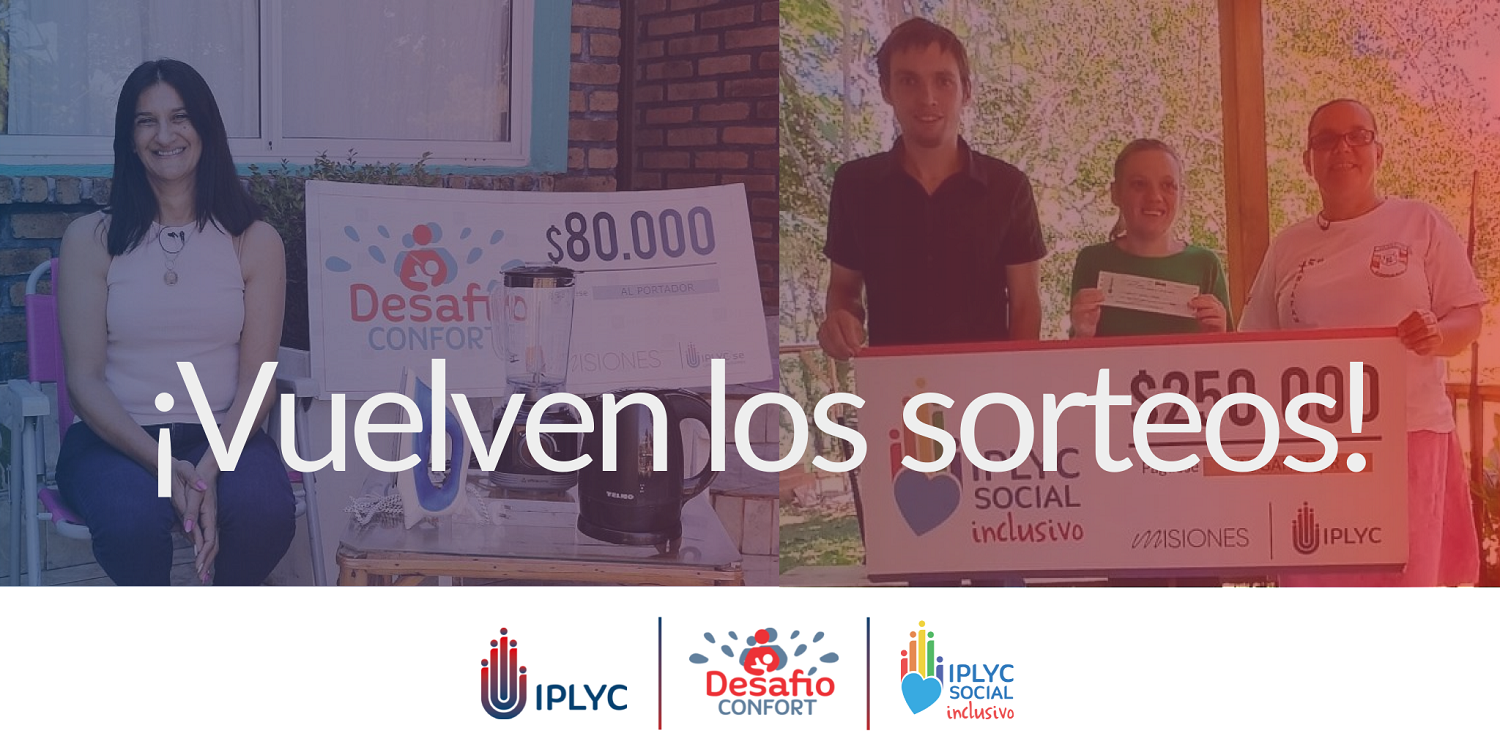 Con propuestas renovadas y nuevos premios, vuelven IPLyC Social Inclusivo y Desafío Confort