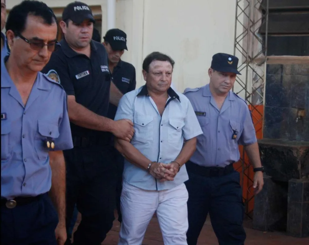 Marciano Benítez, el condenado asesino de Silvia Andrea González, ya goza de salidas transitorias