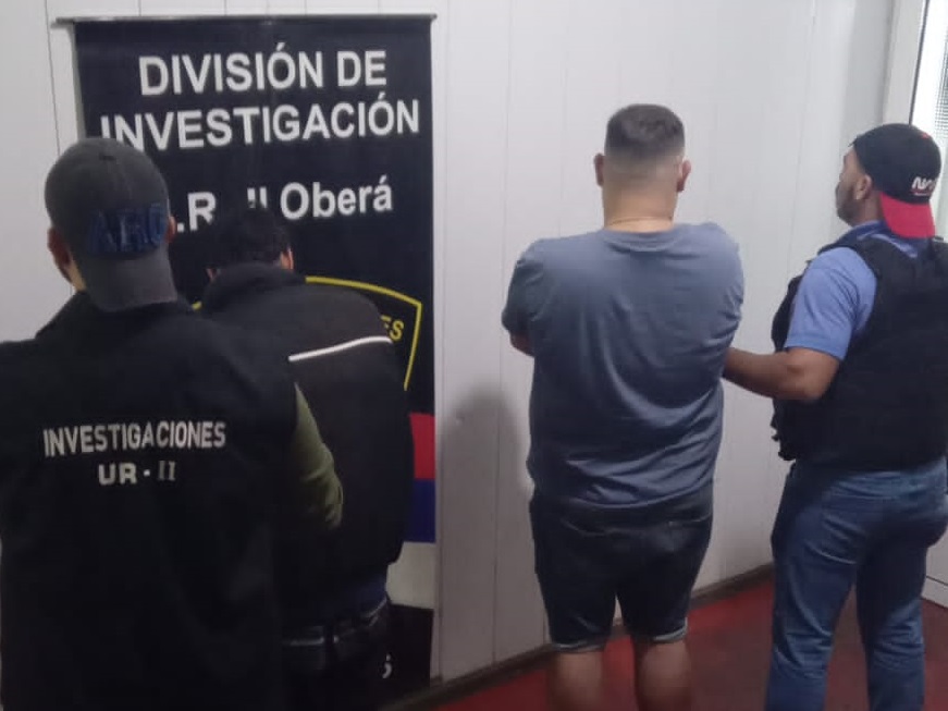 Detuvieron a dos obereños por el robo de 11 millones de pesos a un tabacalero