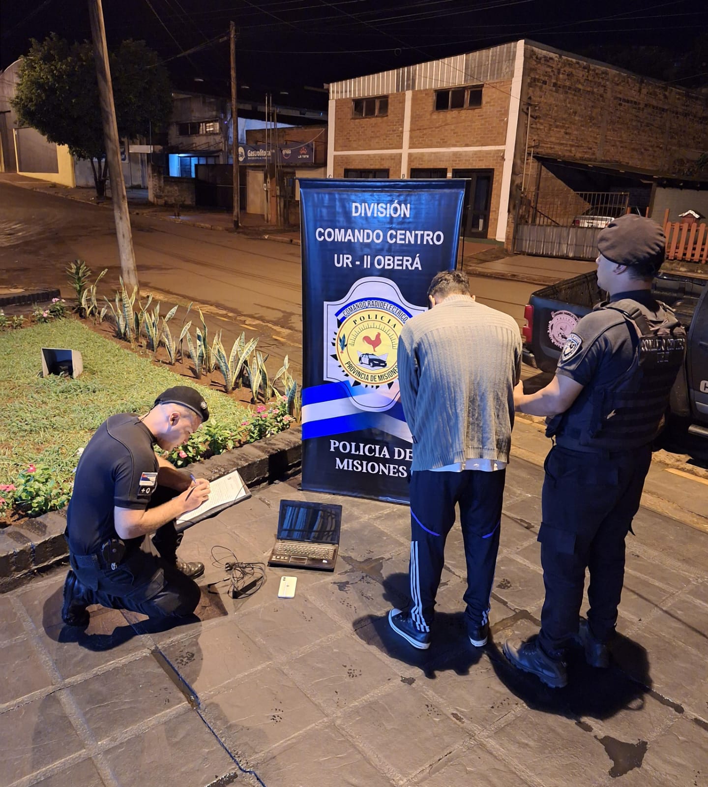 En diciembre fue preso por robar un auto y lo largaron, hoy cayó por otro asalto