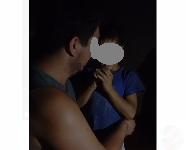 Nene maltratado en su casa fue puesto a salvo en el Hogar Mitaí, tras denuncia de vecinos comprometidos