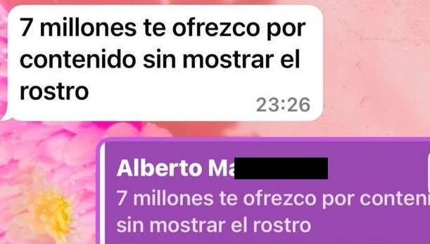 “Me ofreció 7 millones de pesos por mandarle fotos de mi nena desnuda”: grave denuncia de una vecina de Campo Ramón