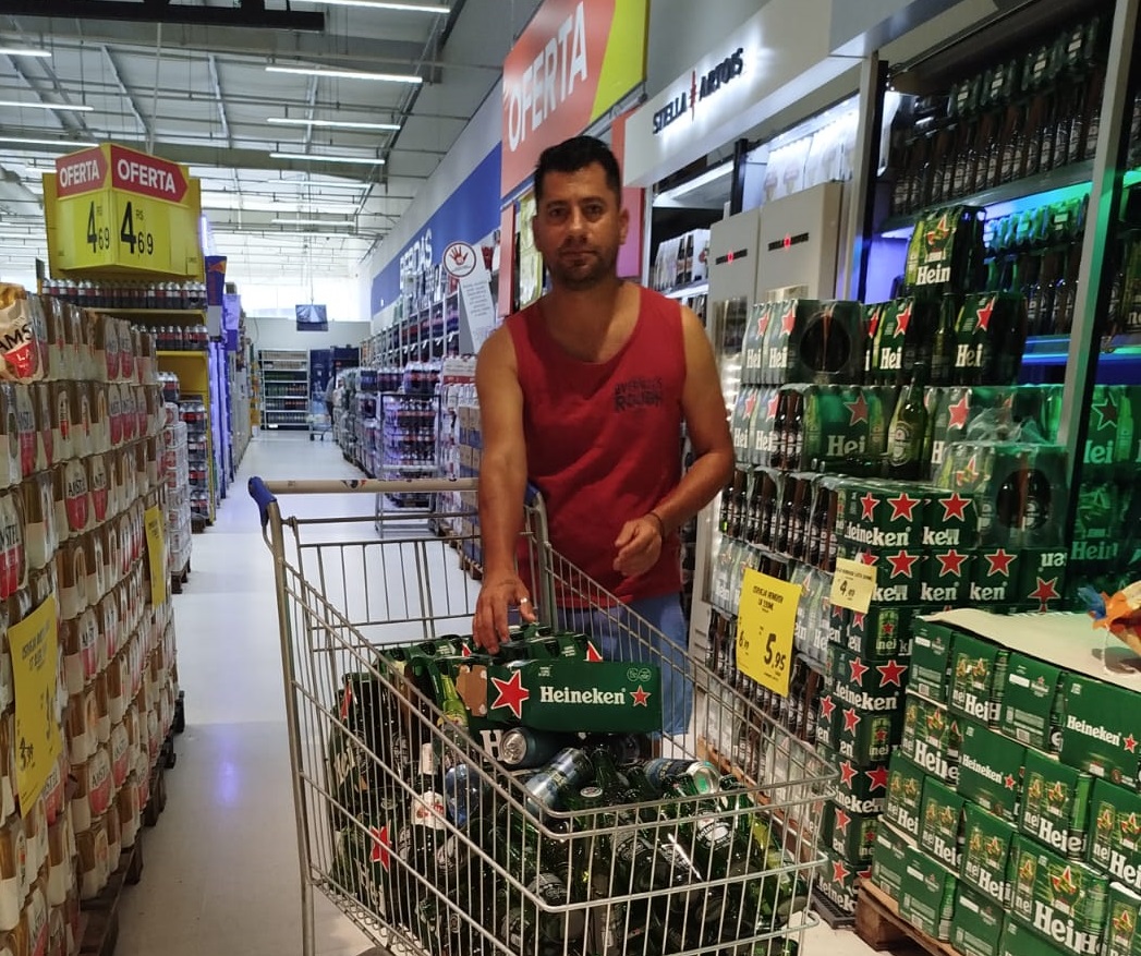 Volvieron a detener al policía Unizoni: “Si sale me va matar, es capaz de cualquier cosa”