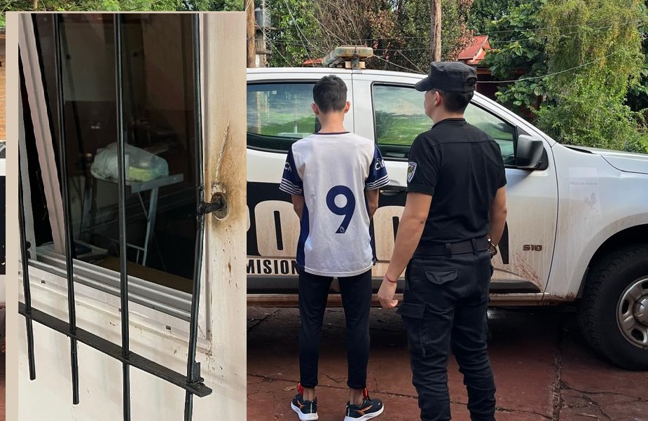 Campo Viera: entraron a robar a su colegio y la madre de uno los delató