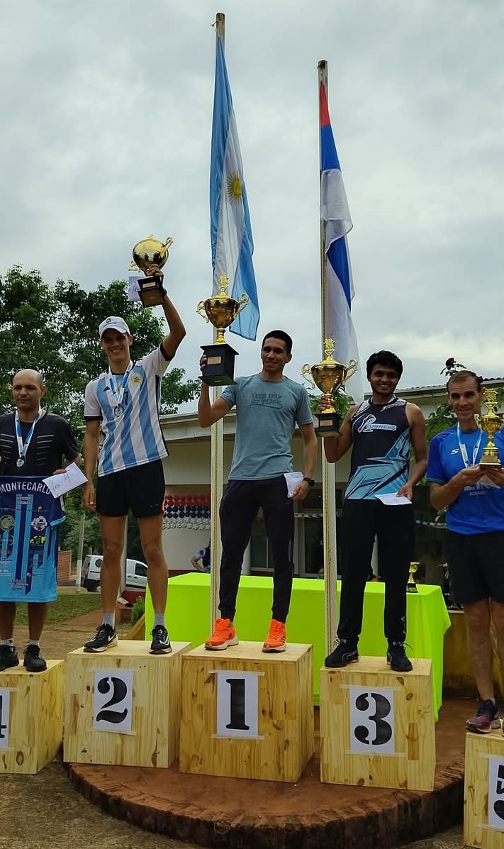 Los Helechos corrió en honor a los Héroes de Malvinas