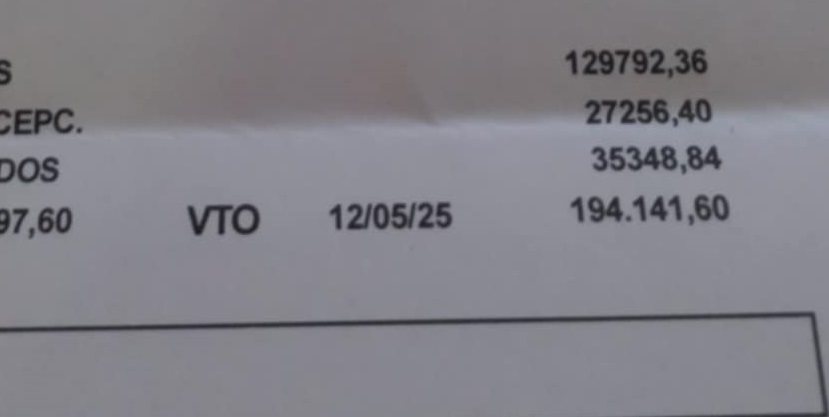 “Tenemos un ventilador y la boleta de luz aumentó más de 100 mil pesos”