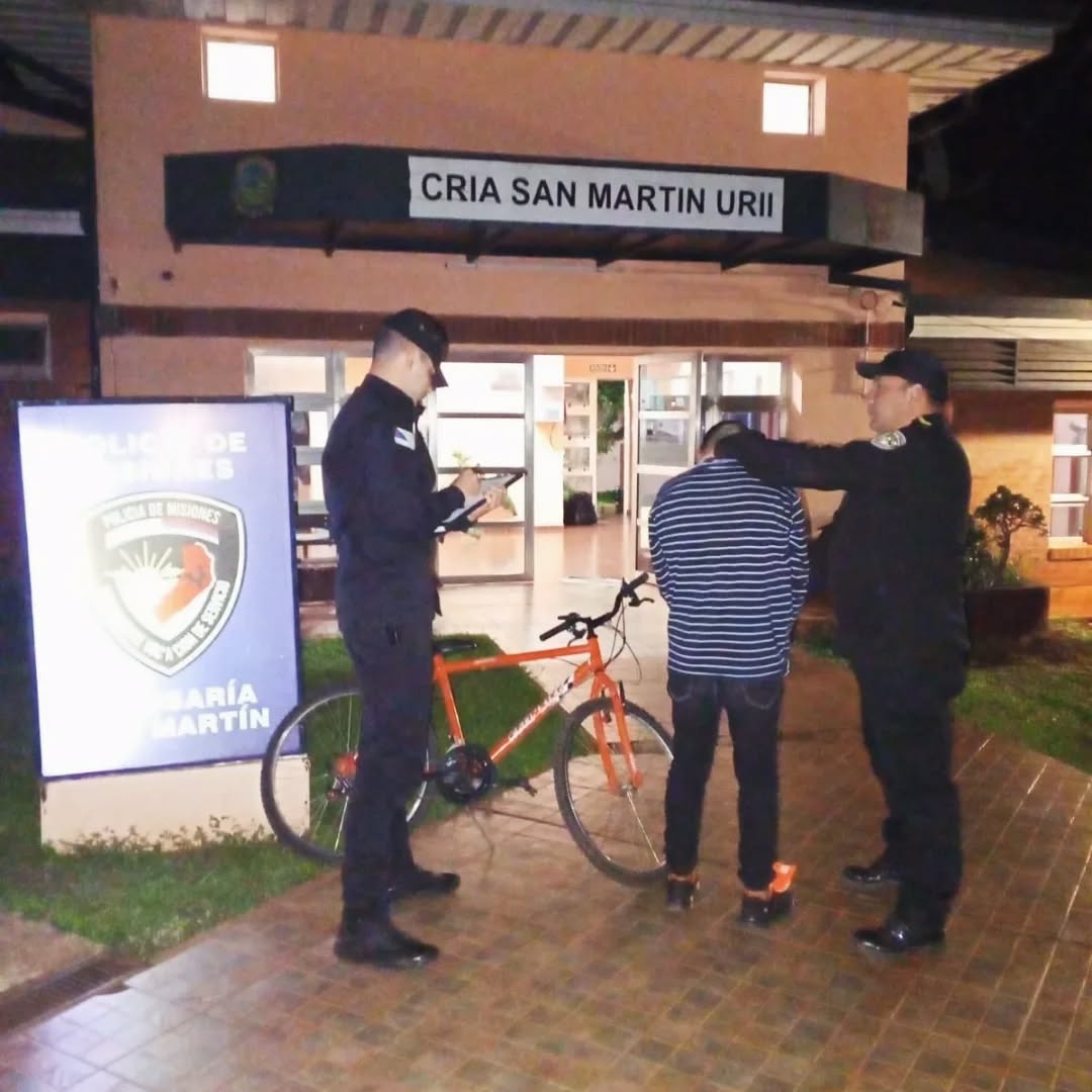 Macanudo el cuñado: pidió prestada la bici, la cambió por un celu y después dijo que le robaron