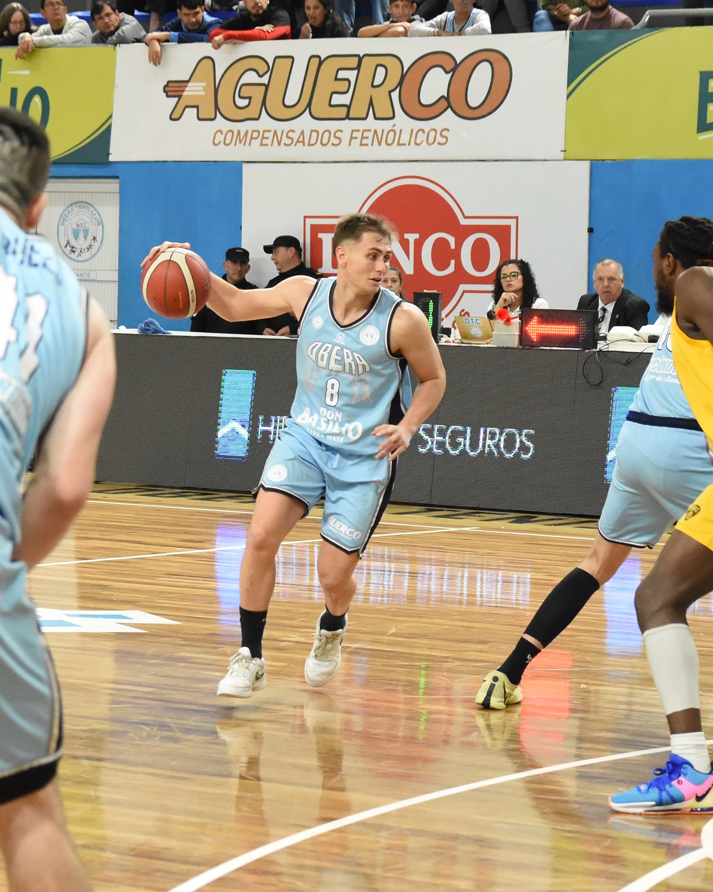 Gran triunfo de OTC ante Obras Sanitarias