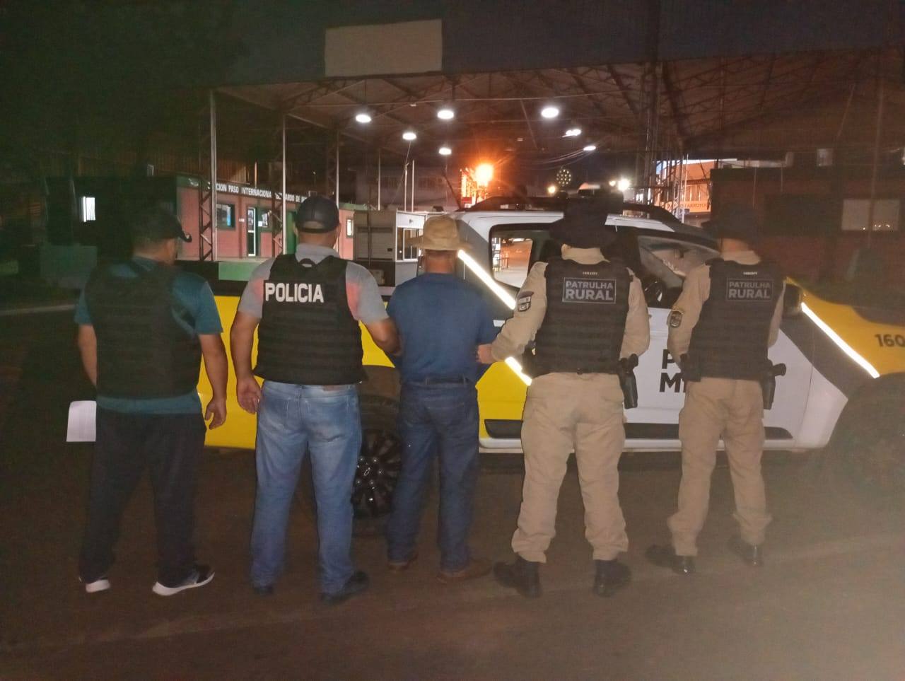 Acusado de abusar de su hijastra de 14 años en Campo Viera fue detenido en Brasil