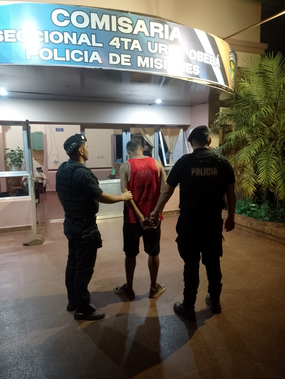 Detenido por mostrar y tocar sus partes íntimas frente a mujeres en diferentes avenidas de Oberá