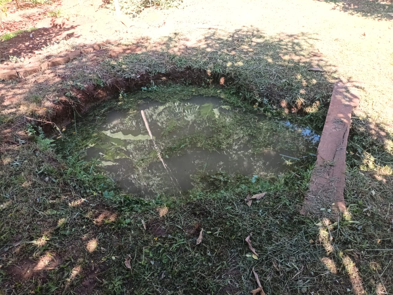 Milagro en Guaraní: una mujer se tiró a un pozo para salvar a su chiquito que se ahogaba