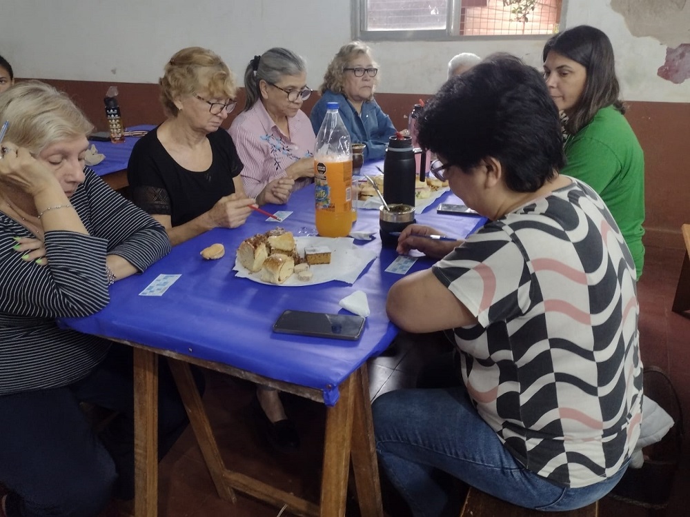 El Bingo del Mateando llegó a Bonpland