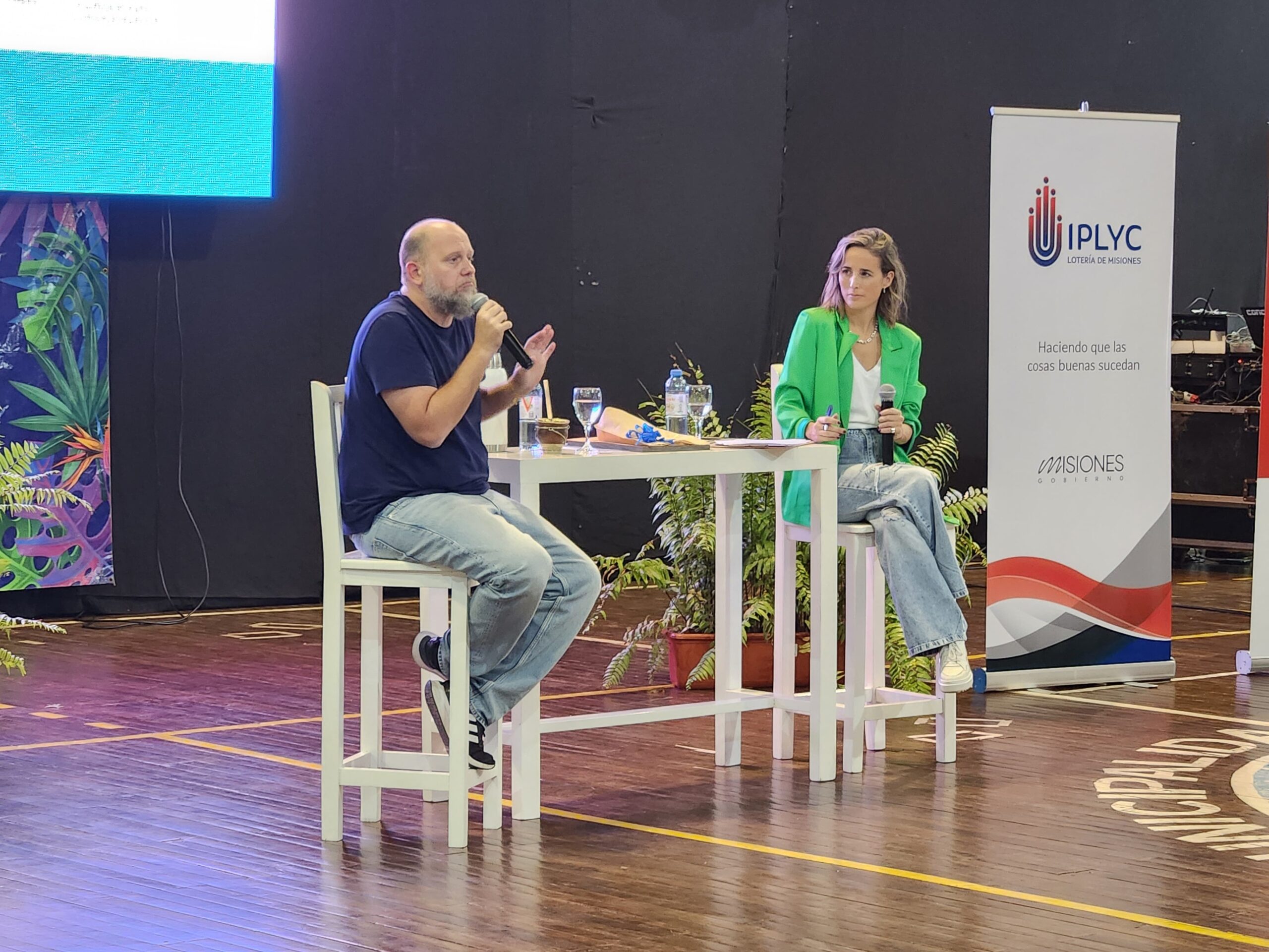 En Oberá, “Cayetano” habló sobre los impactos del juego patológico en su vida