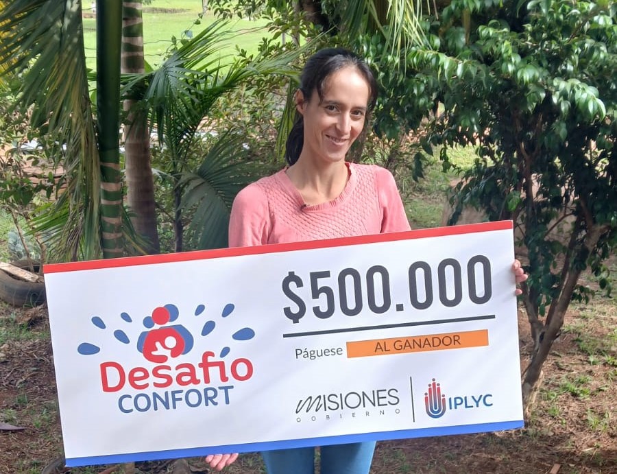 Con el premio de Desafío festejará su cumpleaños y comprará regalos para los chicos