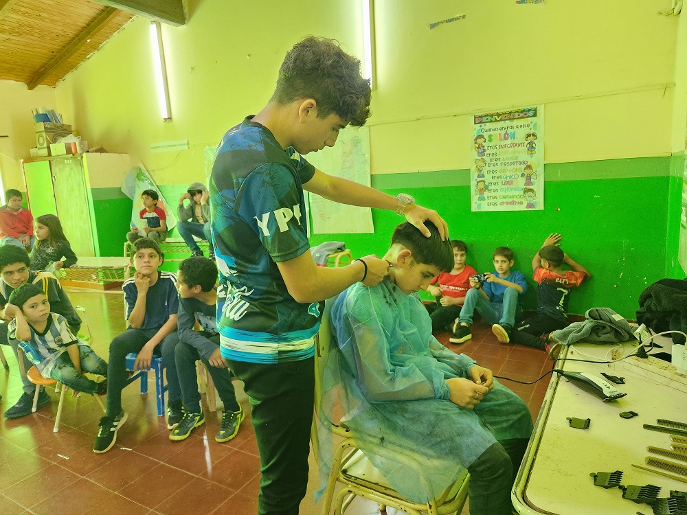 Estamos con vos generó gran convocatoria con servicios integrales en Aristóbulo del Valle