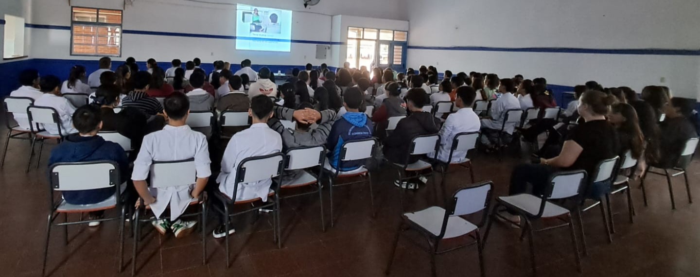 Charlas de prevención en municipios de la Zona Centro
