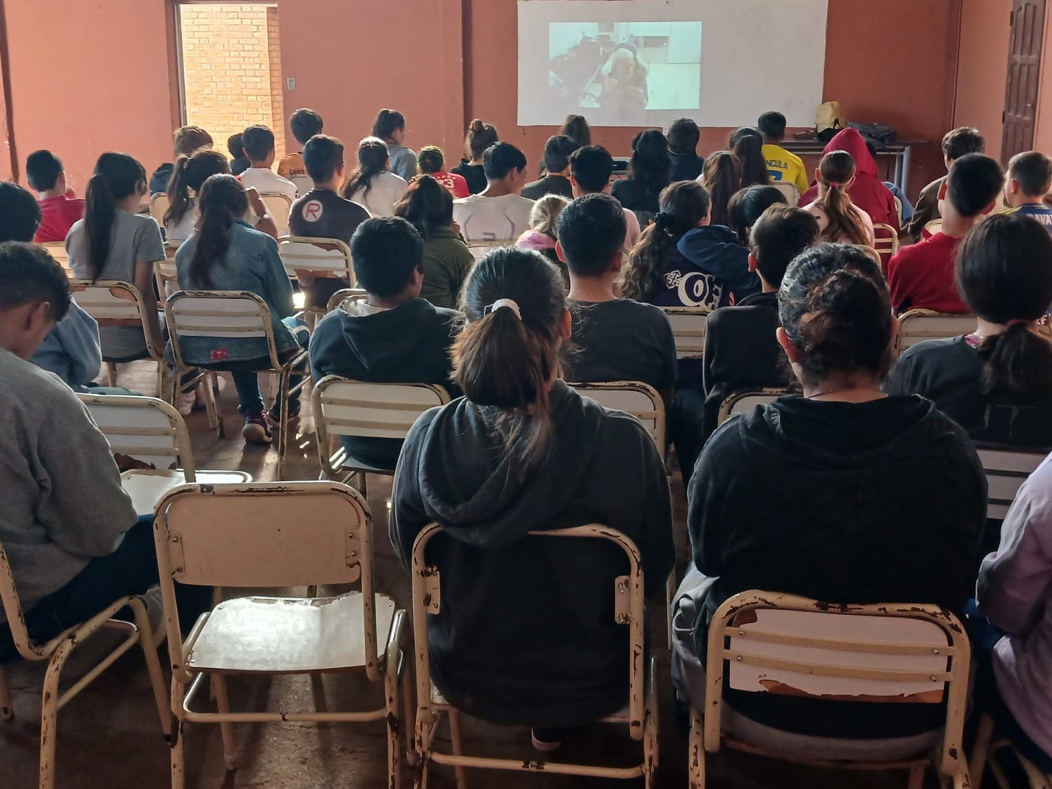 Visita de Juego Responsable a colegios de Fachinal