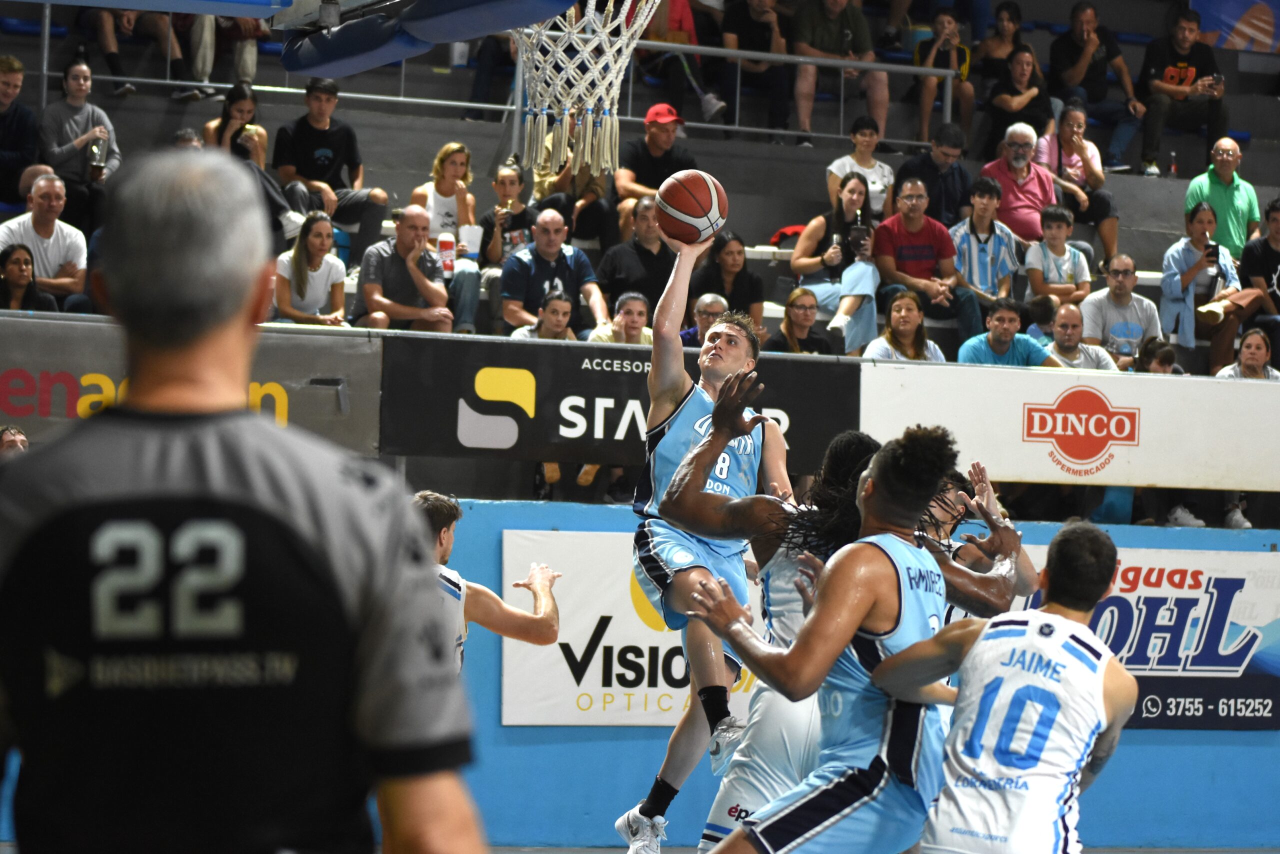 OTC derrotó a Regatas y sigue en racha positiva