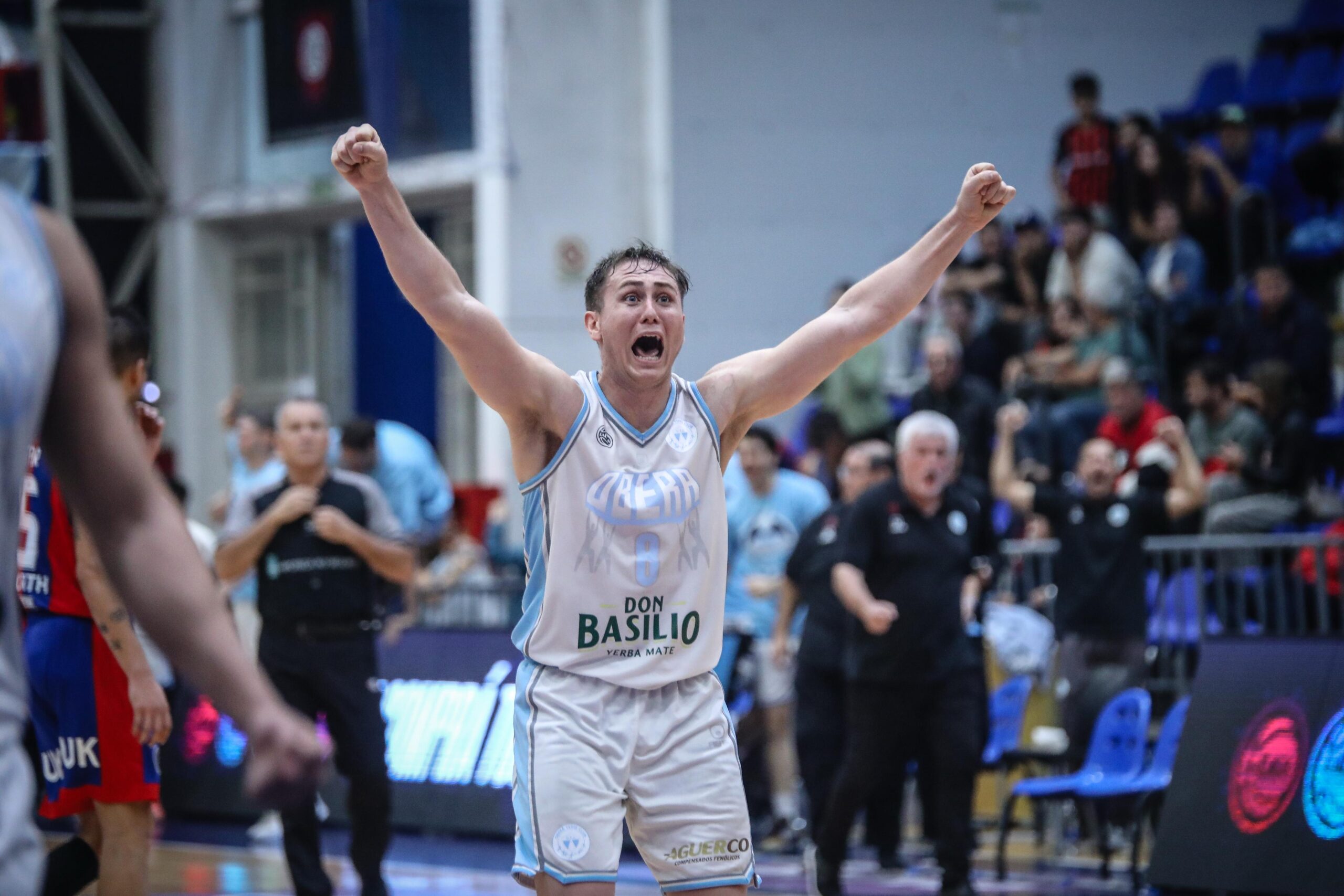 Sufrido vale doble: gran triunfo de OTC ante San Lorenzo