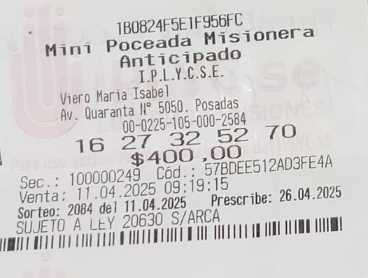 Usará el premio de la Mini para arreglar el techo de su casa