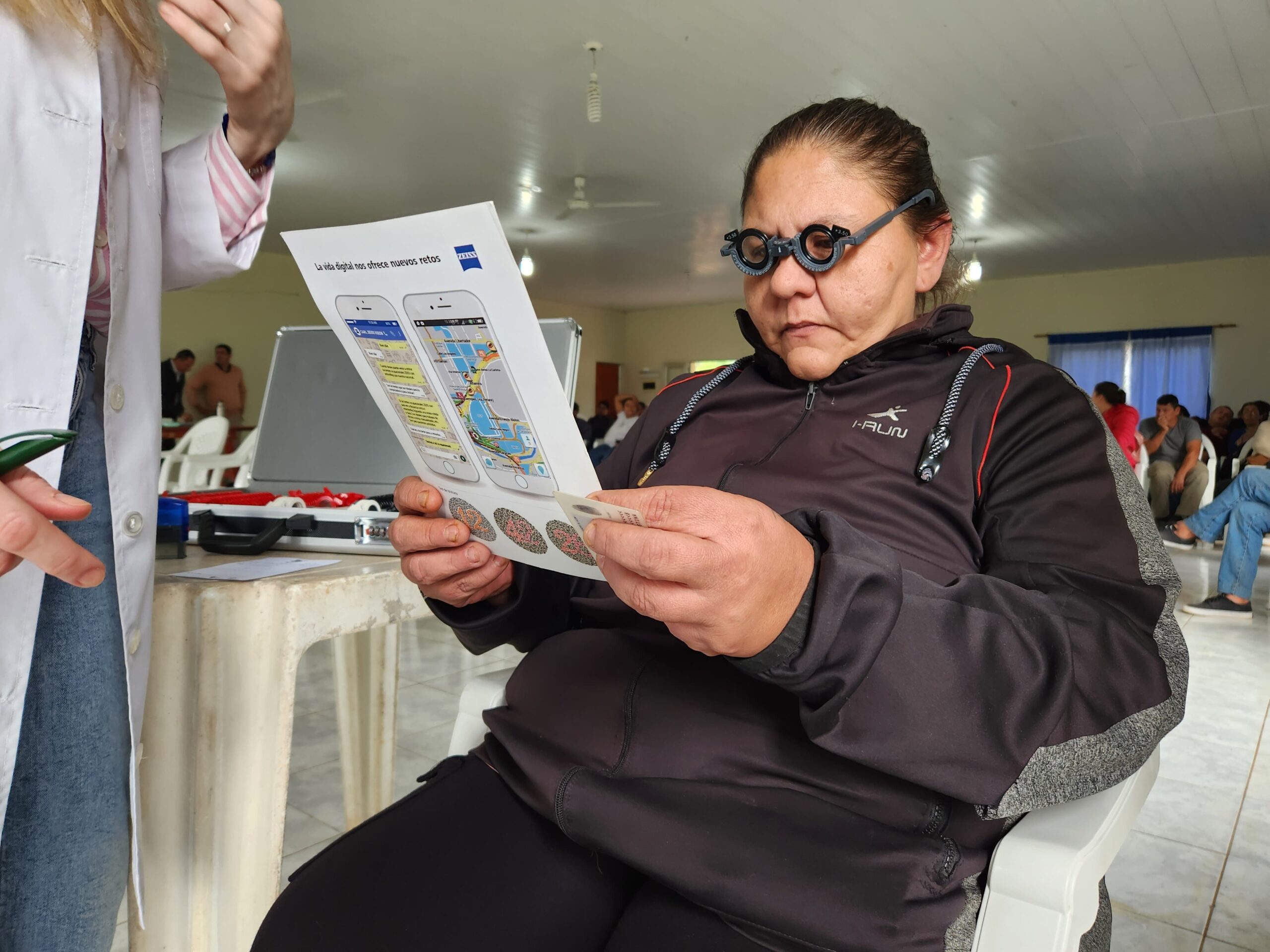 Más de 2000 misioneros recibieron atención oftalmológica con Mirar Mejor