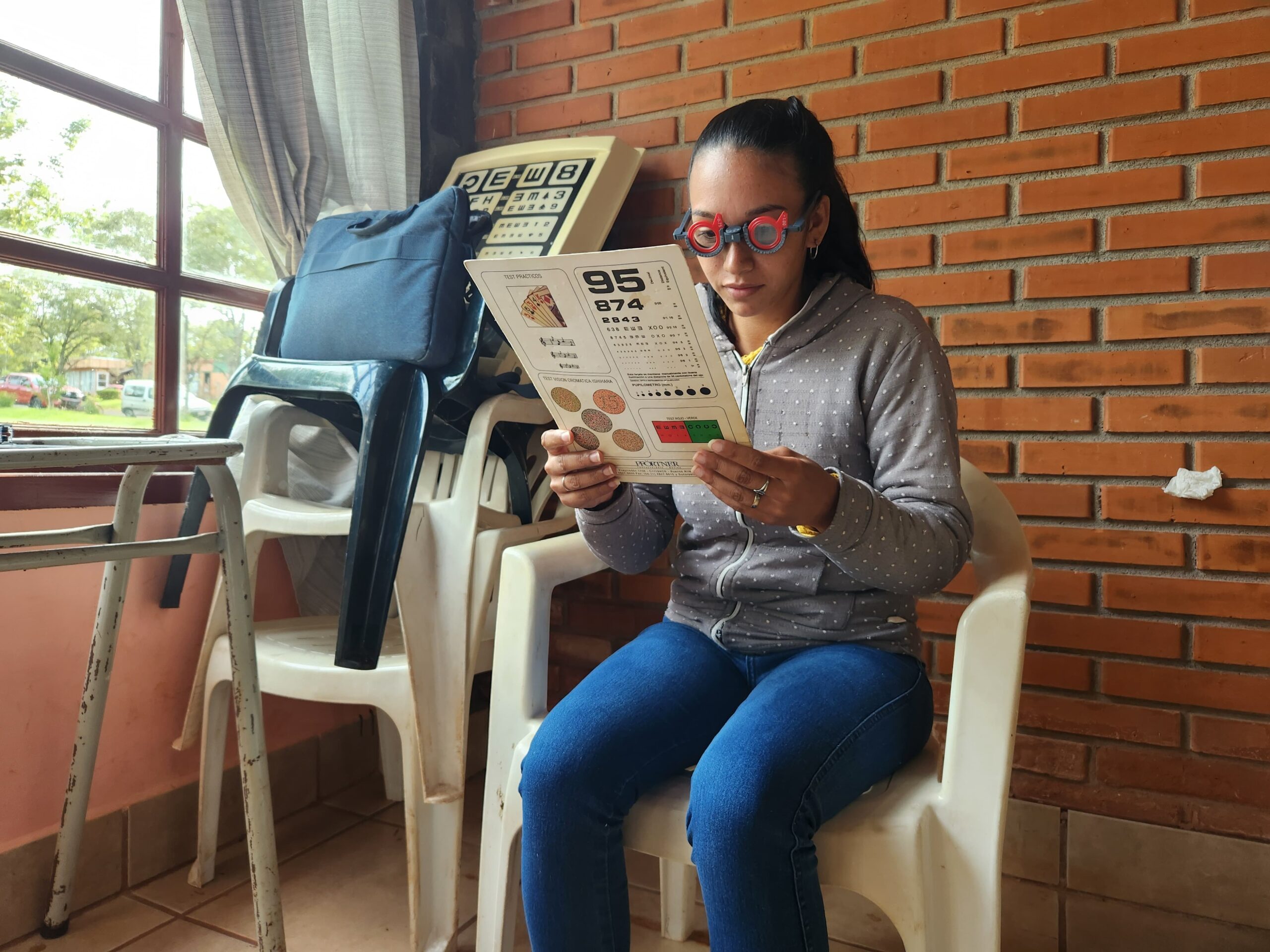 En Ruíz de Montoya, Mirar Mejor acercó atención oftalmológica integral a más de 60 vecinos