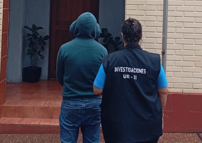 Detuvieron a un policía de Oberá por golpear a su ex pareja y amenazarla con exhibir fotos íntimas