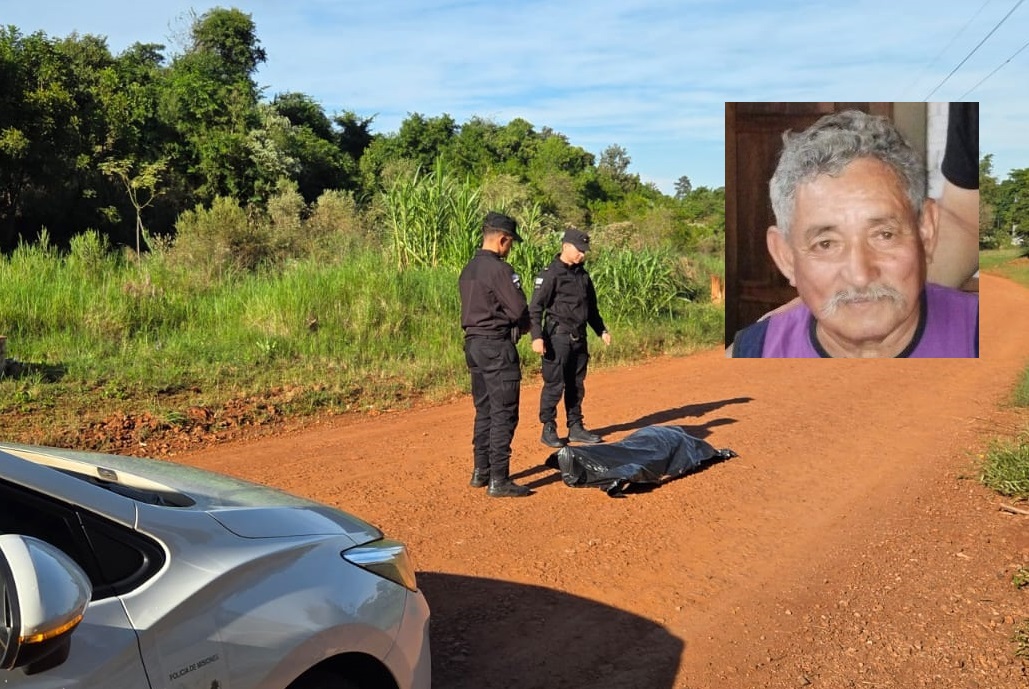 Falleció en plena calle y buscan a familiares para hacer entrega del cuerpo que permanece en la morgue de Oberá