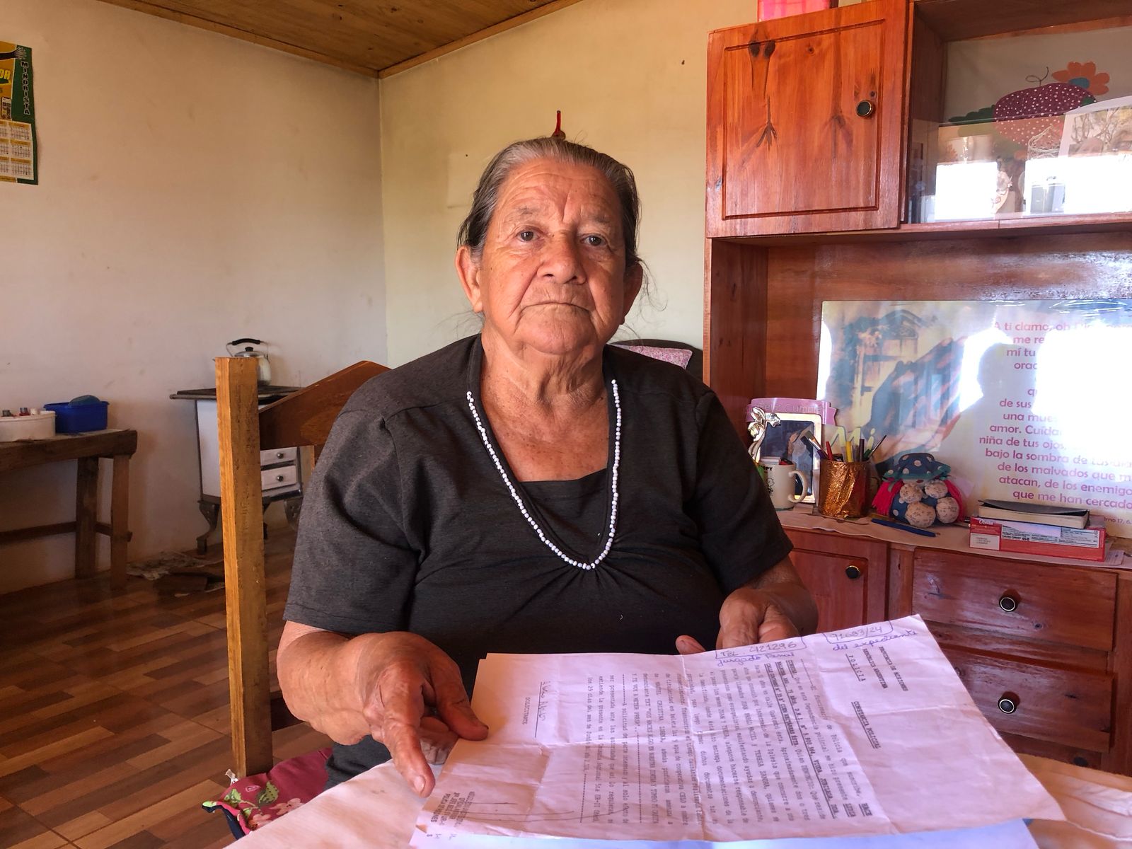 Jubilada denunció a un pastor obereño que la engañó para quedarse con su casa y sus bienes