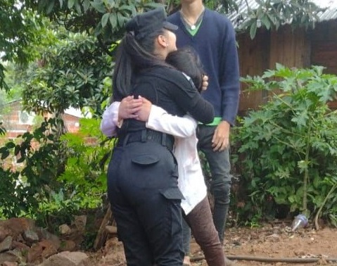 Resguardaron a una nena que salió de la escuela y se perdió