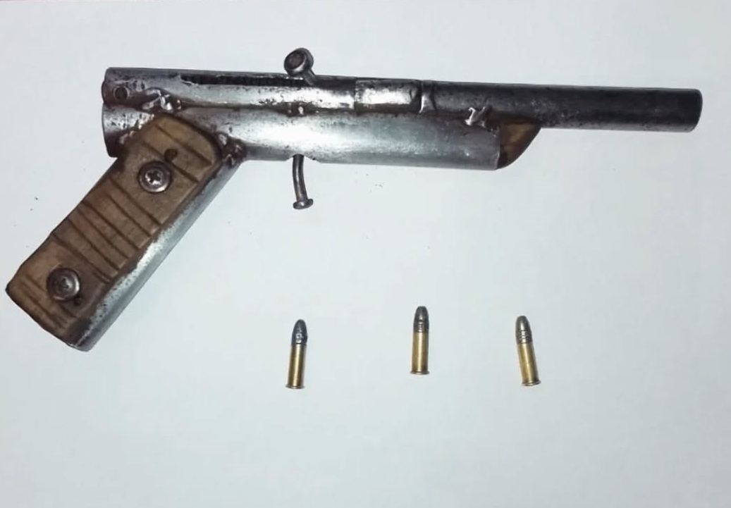 Caminaba por barrio Norte con una pistola “tumbera”: terminó preso