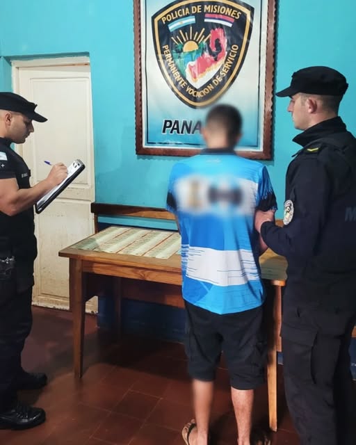 Panambí: vendió reales falsos y terminó preso