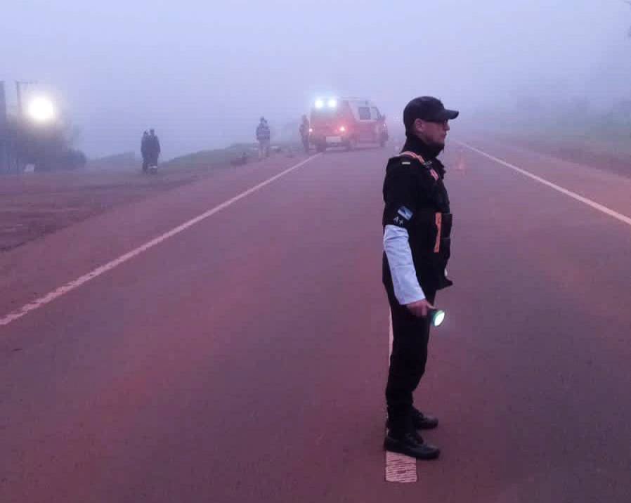 Dos muertos en un choque en Dos de Mayo