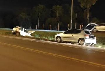 Tres heridos en un choque en Oberá