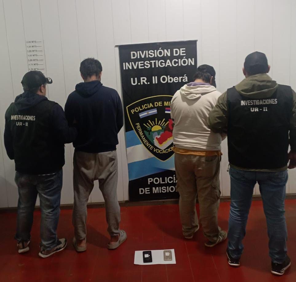 Alerta por modalidad de estafa a motomandados: dos detenidos