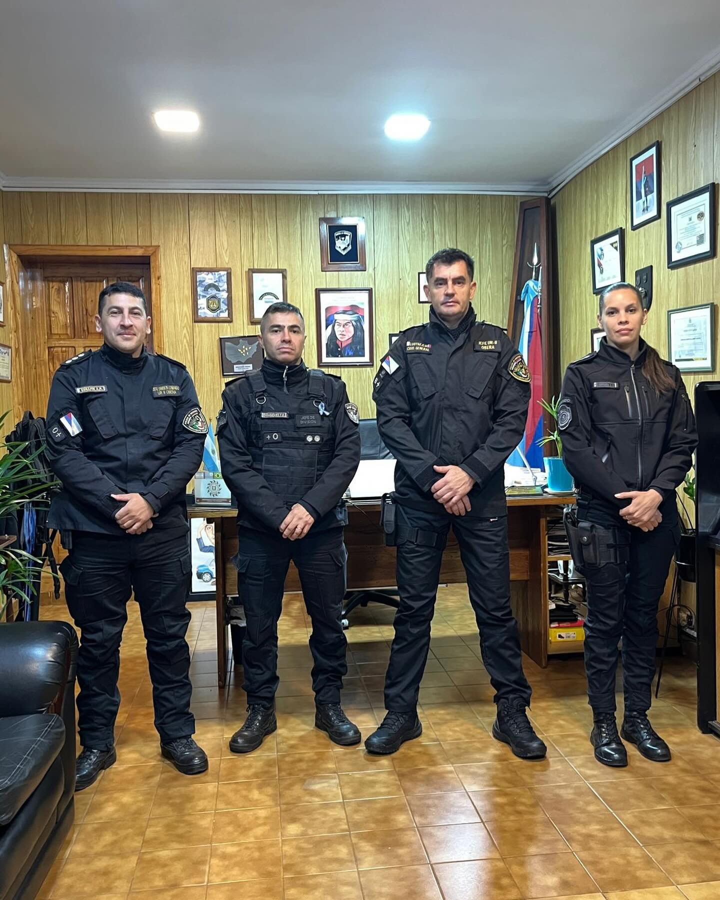 Carolina Ferreira asumió como jefa del Comando de Campo Viera: la primera mujer en el cargo