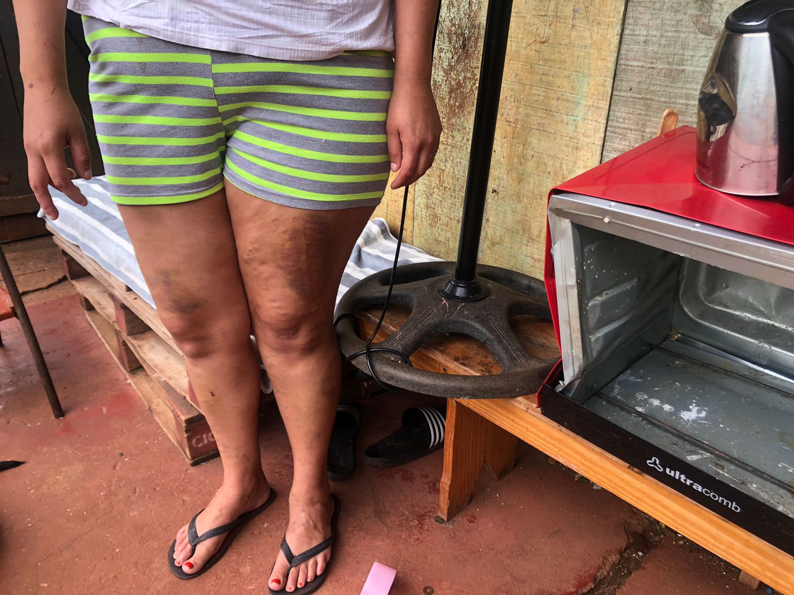 “Si no lo van a meter preso y va andar por acá, nos tenemos que ir porque es un peligro”