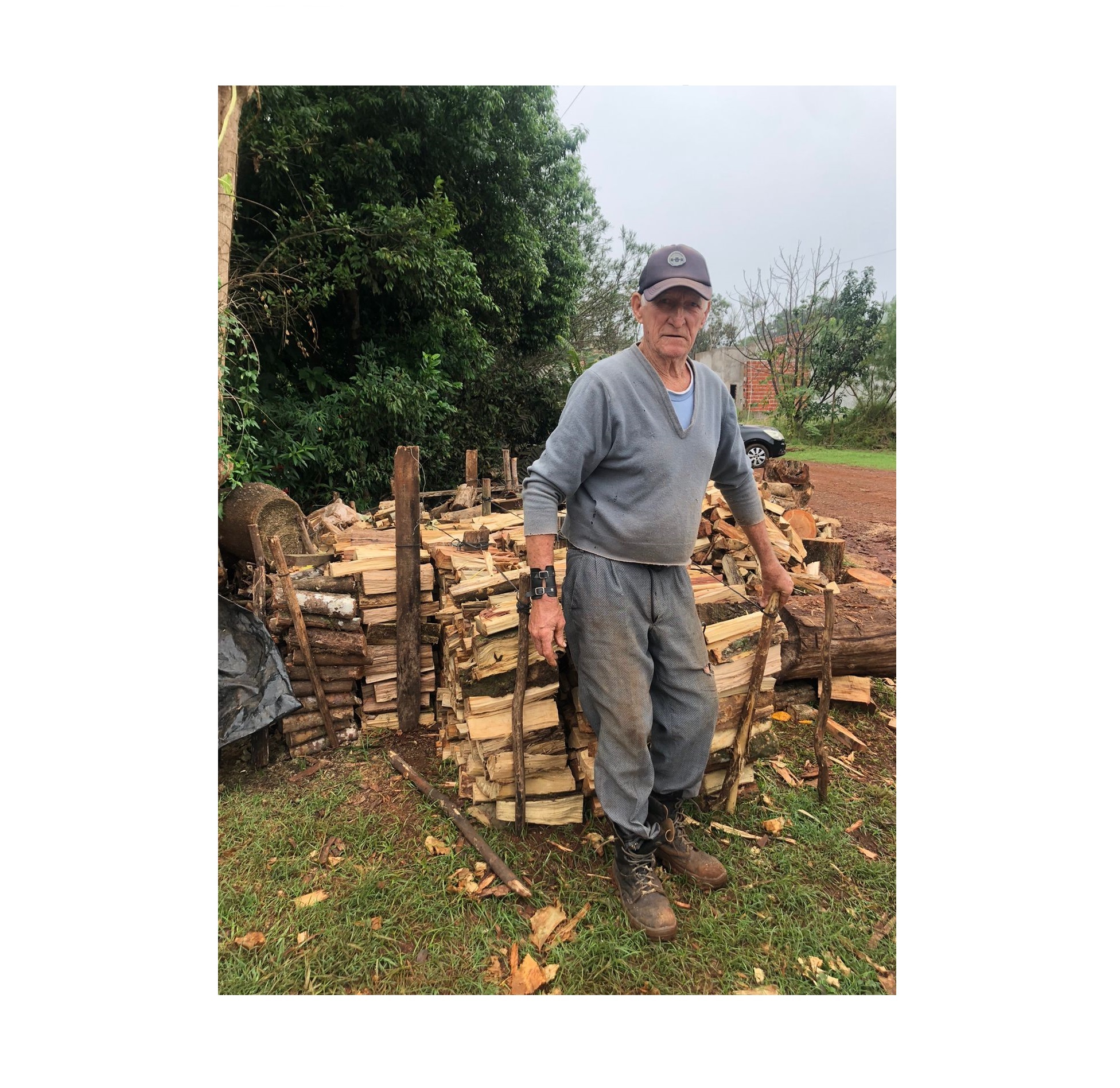 A poco de cumplir 80, don Miguel da cátedra de vida: “Moverse, estar activo y tener buena onda”