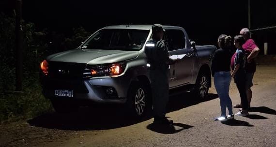 Gendarmería detectó una Hilux con patente trucha en Panambí