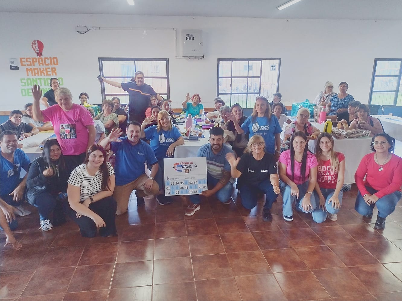 Momentos divertidos con el equipo de IPLyC Social