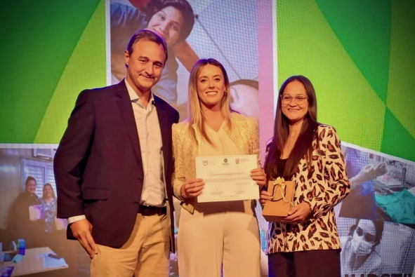 Lucía Leguía, la primera cirujana torácica obereña