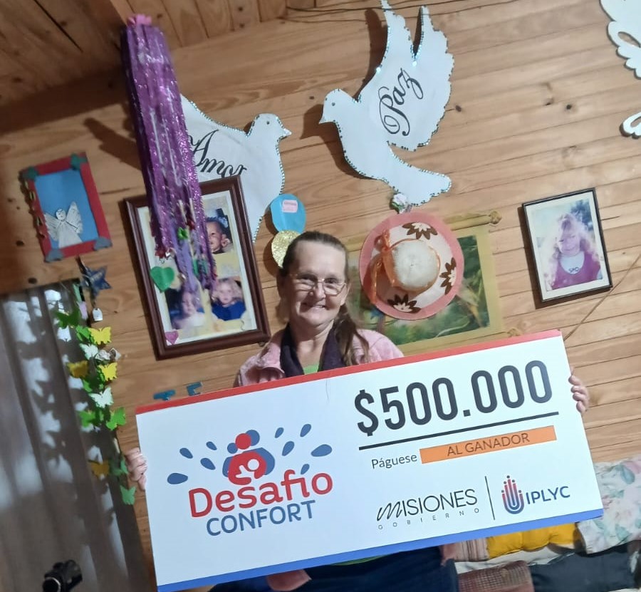 Usará el premio de Confort “para disfrutar con mi familia”